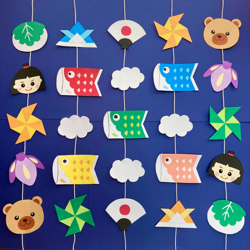 保育壁面 こいのぼり壁面 鯉のぼり壁面 ５月壁面 雑貨・その他 A mama 通販 15523206Creema クリーマ