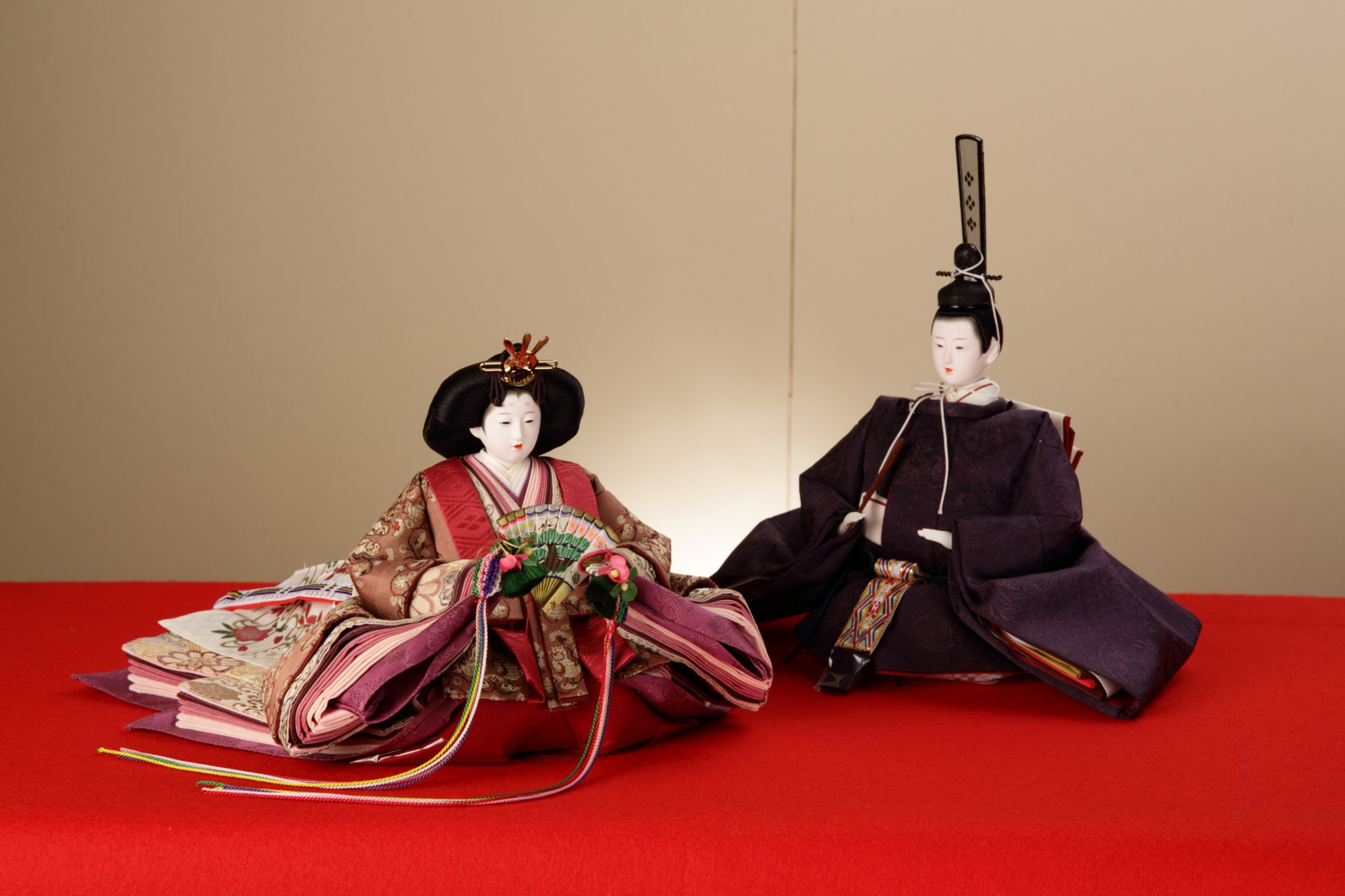 おだいりさまとおひなさま」は誰のこと？内裏雛について詳しく解説岡崎市味岡人形雛人形・五月人形・市松人形 制作工房