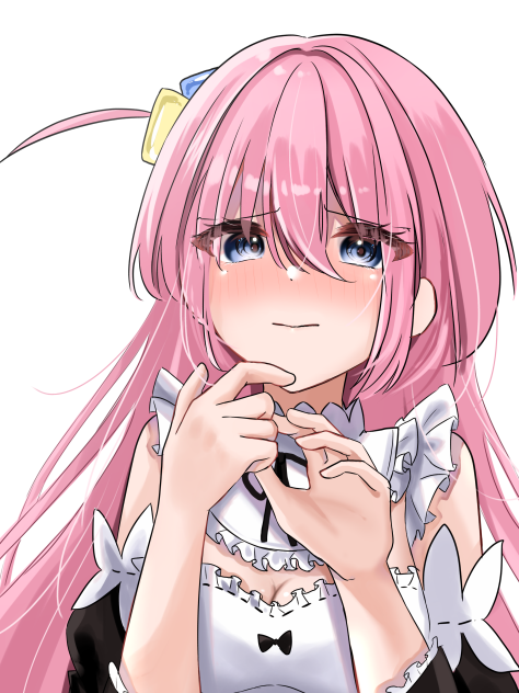 Amazon.co.jp: Plazhen ぼっち・ざ・ろっく 後藤 ひとり 伊地知虹夏 山田リョウ 喜多郁代 メイド服 コスプレ衣装 初心者 セットウィッグ付き Bocchi the rock ぼっちちゃん かわいい コスチューム 豪華セット 全小物付きひとり メイド服,S: ホビ