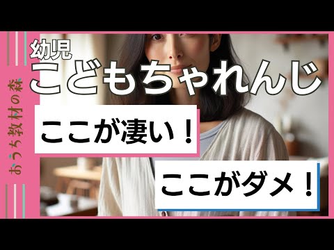 こどもちゃれんじは必要ない？後悔しない確認ポイントと必要性を解説＊お家で双子知育＊