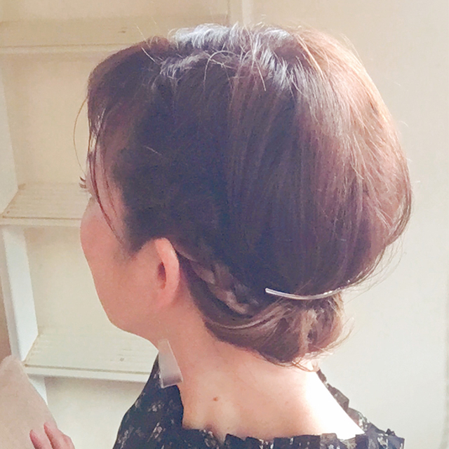 50代母親 結婚式・洋装の髪型マナー＆ドレスに合うヘアスタイル集 - IKINAイキナ