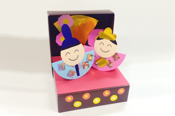 ハンドメイド 3月お雛様 製作キット10セット 幼稚園 保育園 老人ホーム 施設 その他アート じゅにくろ 通販15333516Creema クリーマ