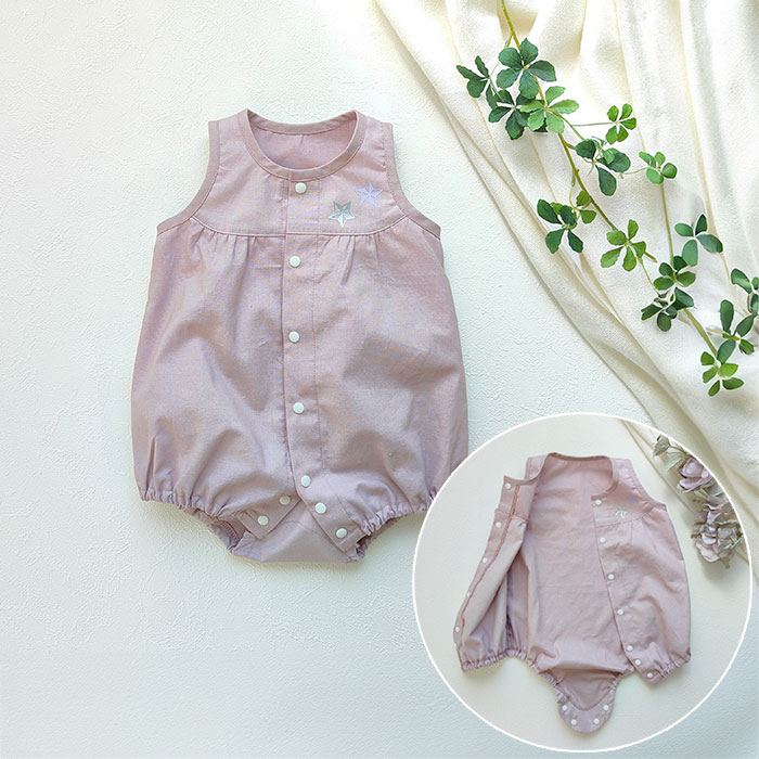 新生児用 セレモニードレスの型紙と作り方