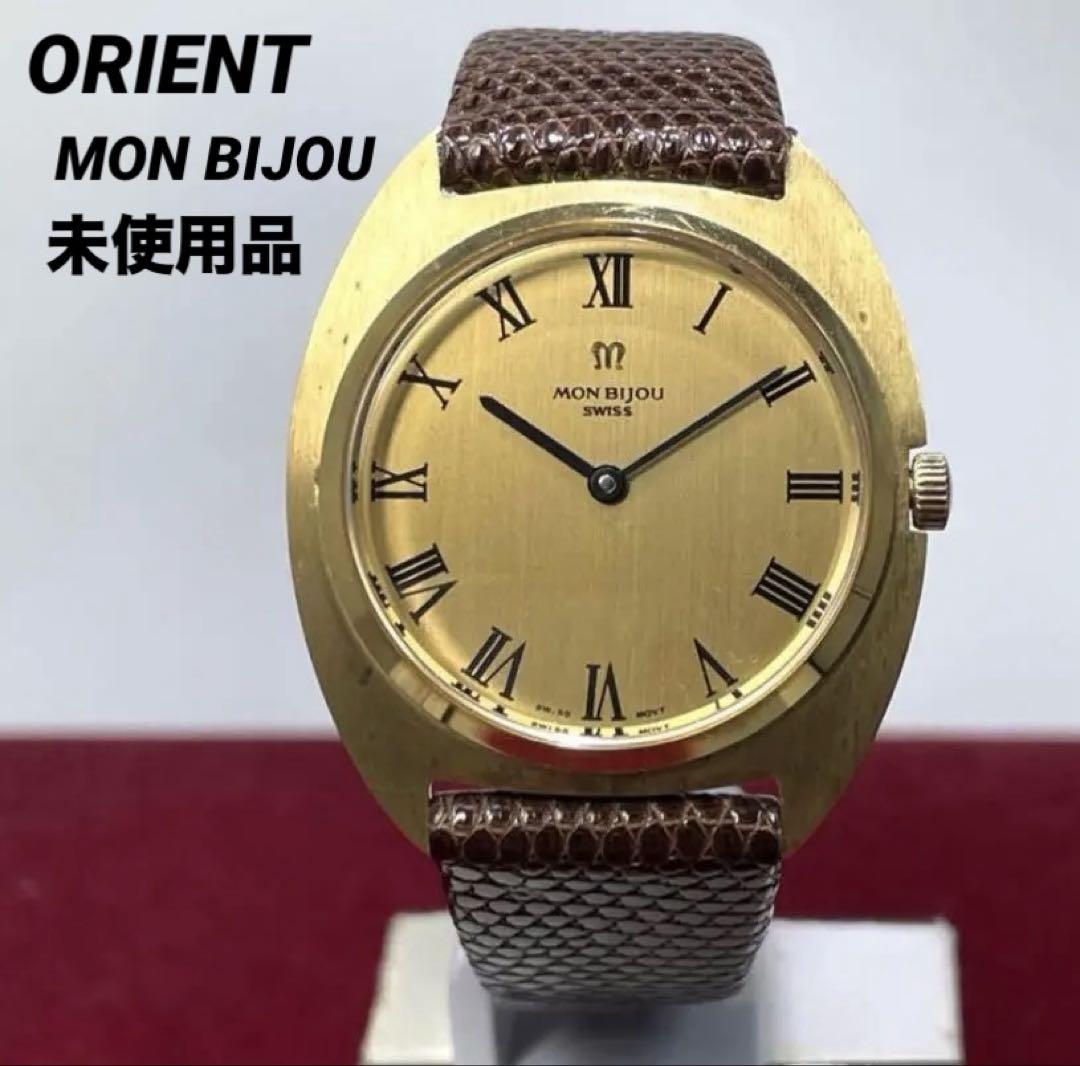 G60○作動良好 美品 ORIENT オリエント MON