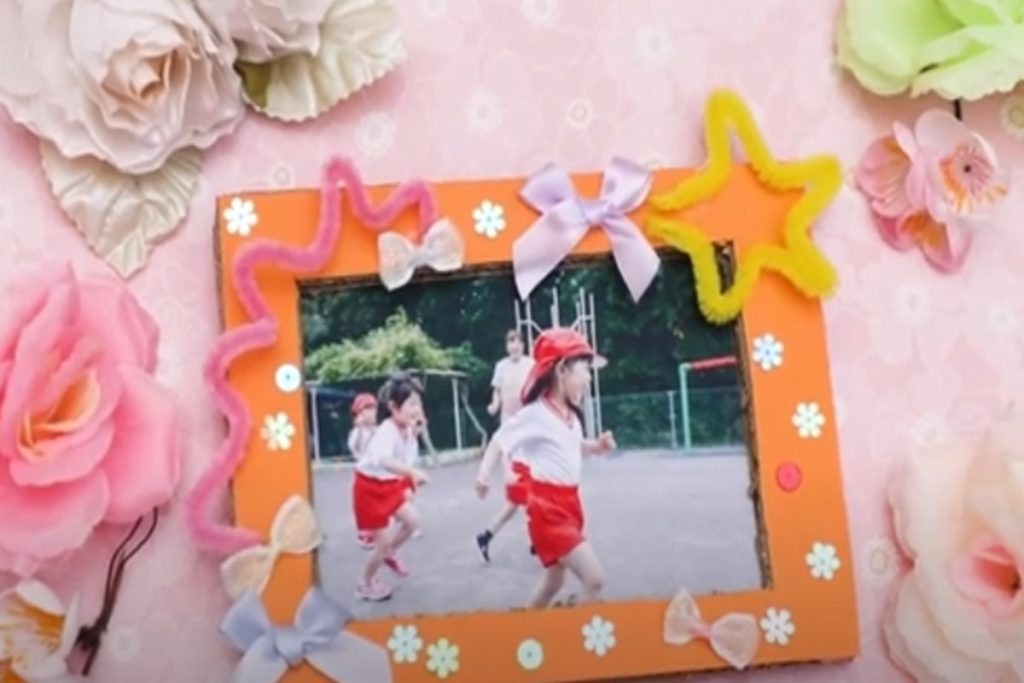 手作り写真立てアイデア〜思い出作りやプレゼントにもってこいの製作遊び〜保育と遊びのプラットフォーム ほいくる