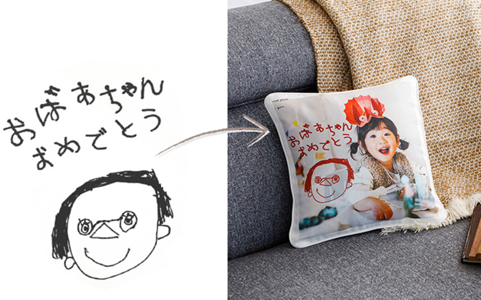 楽天市場 孫 写真 入り プレゼント ハンカチ・ハンドタオルバッグ・小物・ブランド雑貨 の通販