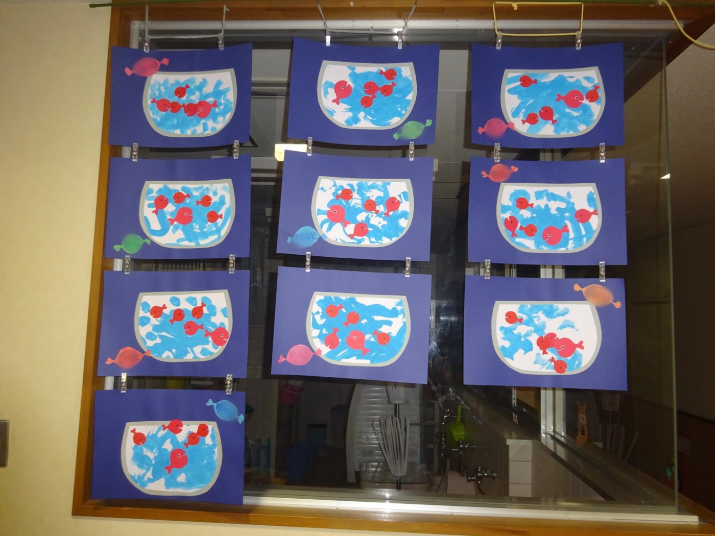 今日もきんぎょがにげた！！！相愛保育園