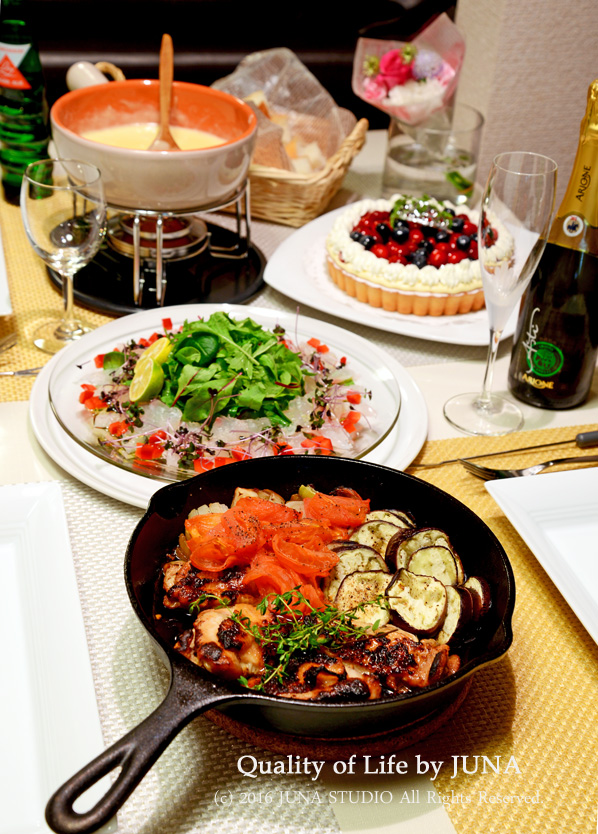 結婚記念日にぴったりのお祝い料理レシピ。おうちディナーで思い出を作ろうfolk