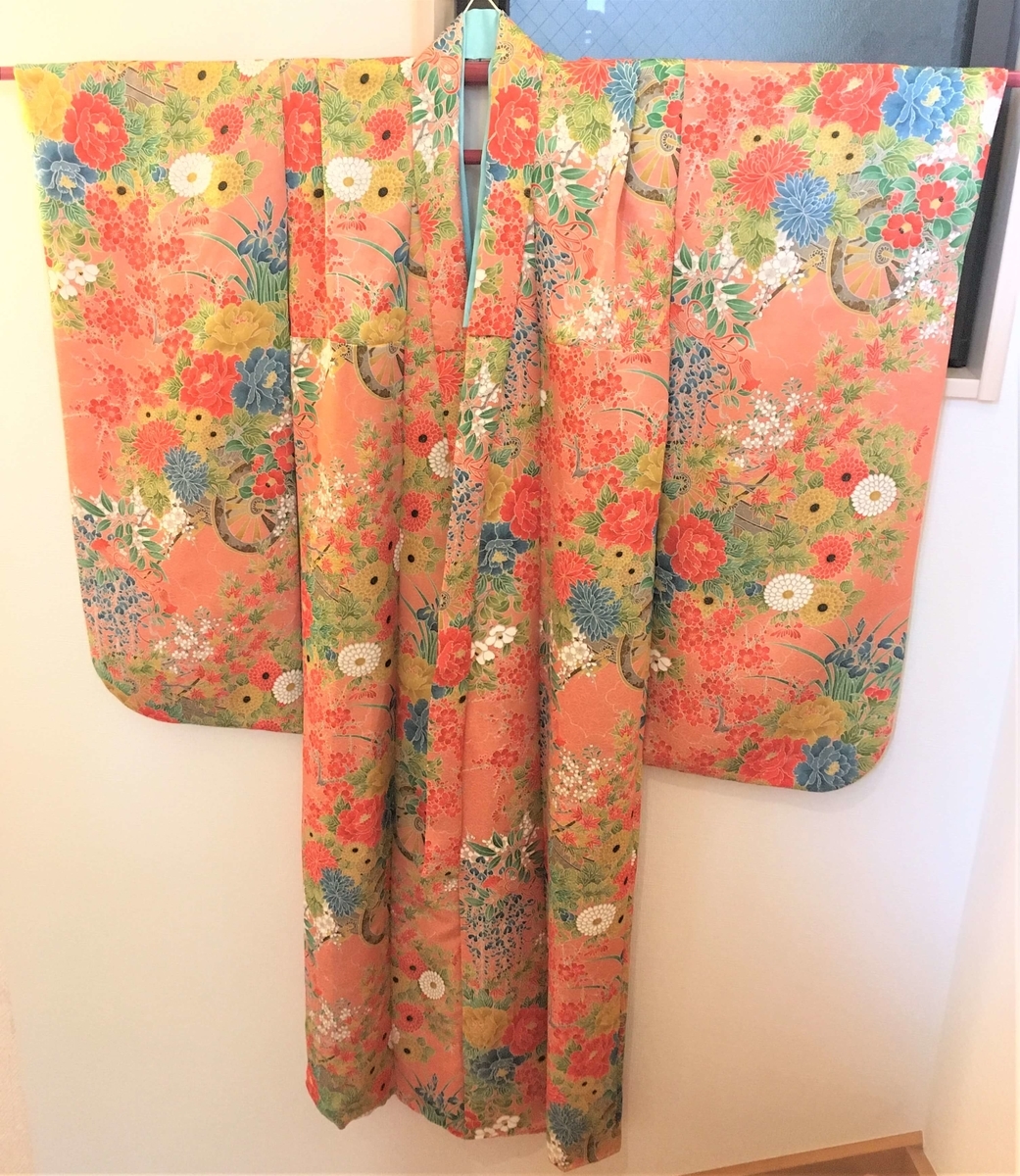 着物と被布の型紙と作り方～26cmお世話人形サイズのドール服nanokoko pattern