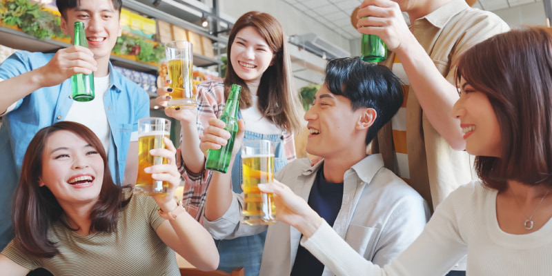 友達が多い人がうらやましい！友達が多い人の特徴 10選