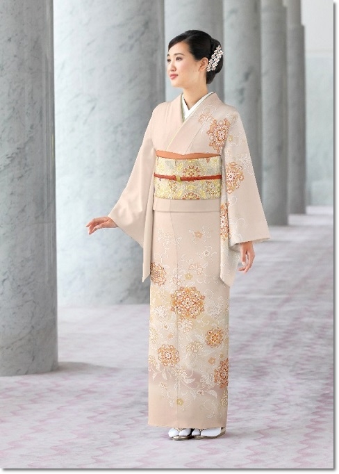 お子様の入学式・卒業式のお母様の着物着物大学