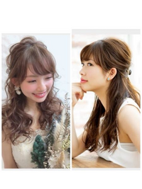 結婚式のヘアセット 長さ別おすすめヘア＆簡単！セルフアレンジ特集結婚式・二次会のゲスト向け！お呼ばれ情報サイト