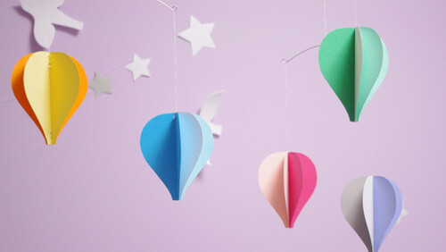 モビール特集 賃貸の方必見！モビール、どうやって取り付ける？nunocoto