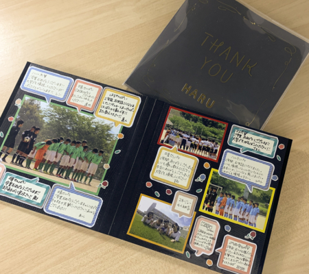 卒業・卒団の記念品に卒部・卒団アルバム Mags Inc