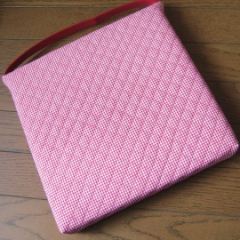 キッズ ざぶとん ≪クッション付≫ 座布団ハンドメイド 日本製 手作り - 入園入学アイテム・帆布バッグ moco rita