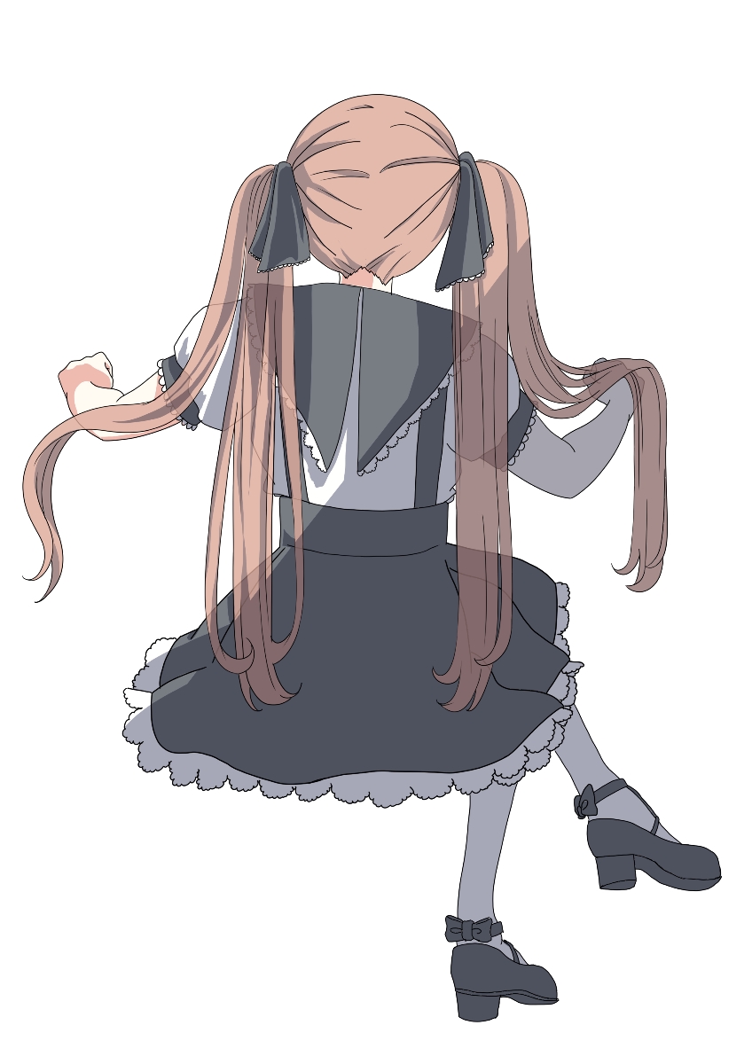 座っている女性の線画 イラスト素材6798767- フォトライブラリ