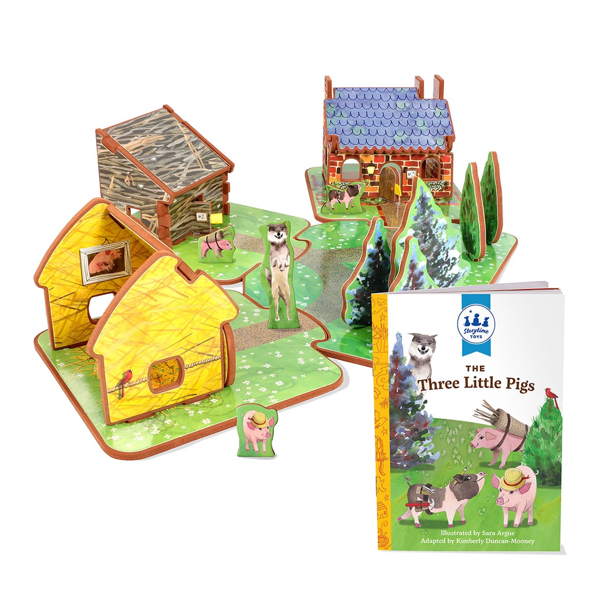 DIY 三匹のこぶたレンガの家を作ってみた Miniature Brick House ミニチュアドールハウス