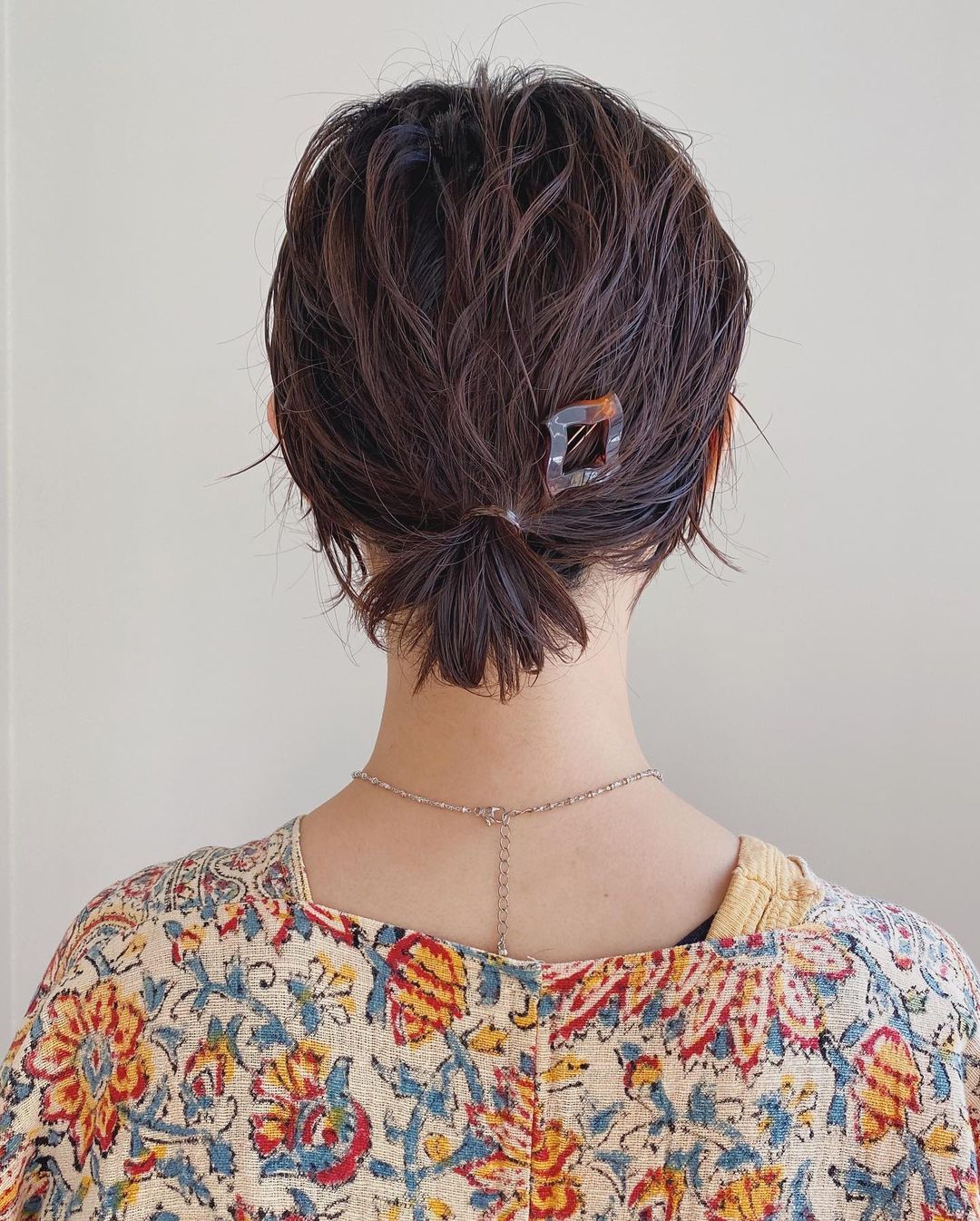 前髪なし ボブヘアのパーマアレンジ・髪型１５選