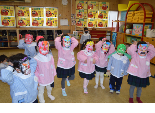 鬼のお面」に関する保育や遊びの記事一覧HoiClue ほいくる