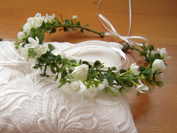 花冠の作り方！リングガール用SLOW JEWELRY MOVEMENT