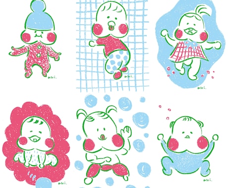 赤ちゃんみたいなキャラクターTikTok