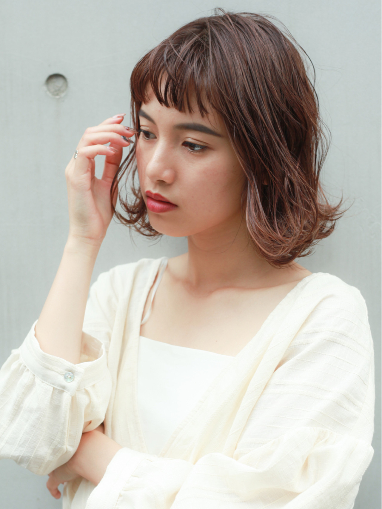 ボブ編 結婚式のお呼ばれヘア20選 そのままでも華やかな髪型実例を紹介