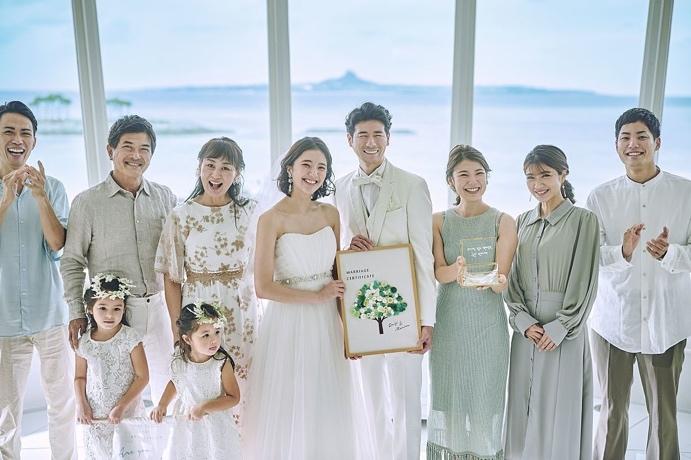 沖縄の結婚式に参列するゲストの服装！人気のかりゆしコーデや気をつけたいマナーの挙式・結婚式なら ワタベウェディング