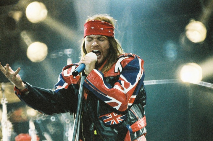 アクセル・ローズが嫌いでもSweet Child O'Mineはみんな好き？ : Cafe Bleu @ Hong Kong