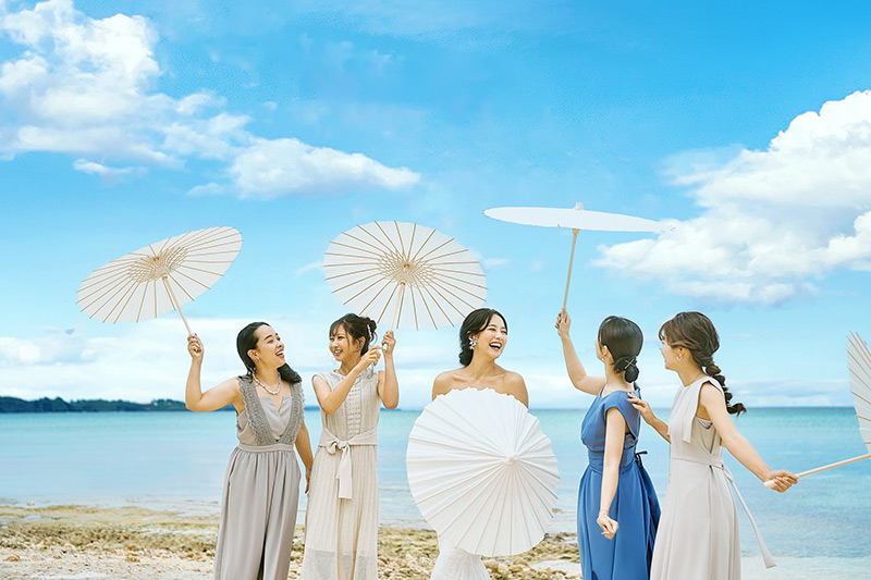 リゾートウェディングにピッタリな男性ゲストの服装は？結婚ラジオ結婚スタイルマガジン