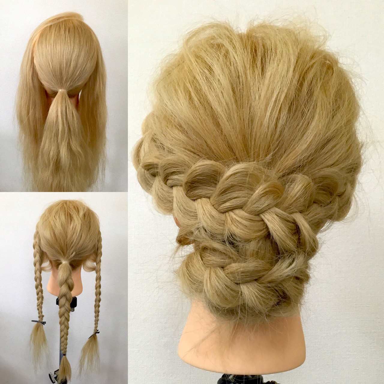 miyuki🤎こどもの簡単で可愛いヘアアレンジ キッズヘアアレンジ on Instagram: 