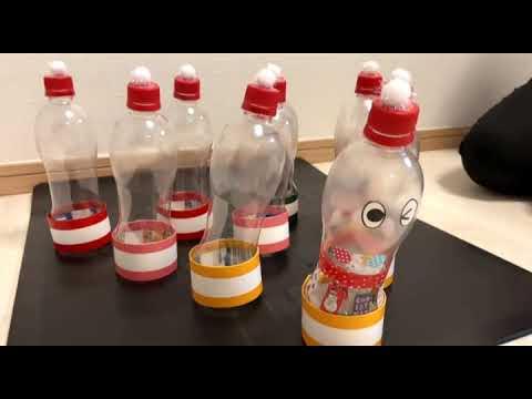 ペットボトル鬼のボーリングゲーム 製作手作りおもちゃ 保育士・幼稚園教諭のための情報メディア ほいくis ほいくいず