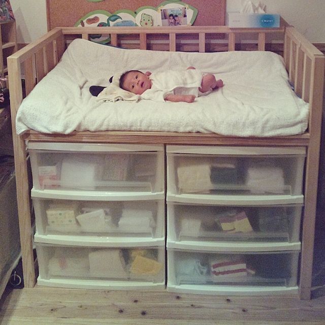 ベビーベッド ガーランド手作りのおすすめ商品とおしゃれな実例RoomClip ルームクリップ