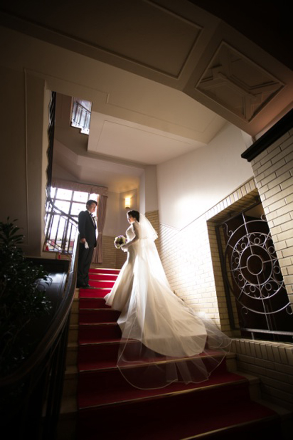 学士会館での披露宴にいってきました着物屋さんの中の人