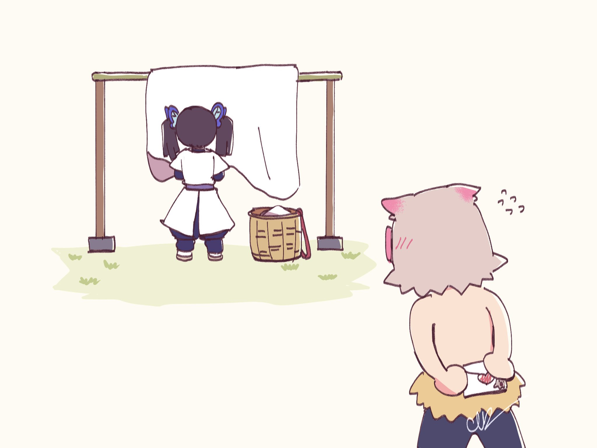 嘴平伊之助とアオイの出会い。二人が惹かれあった理由とは※鬼滅なび