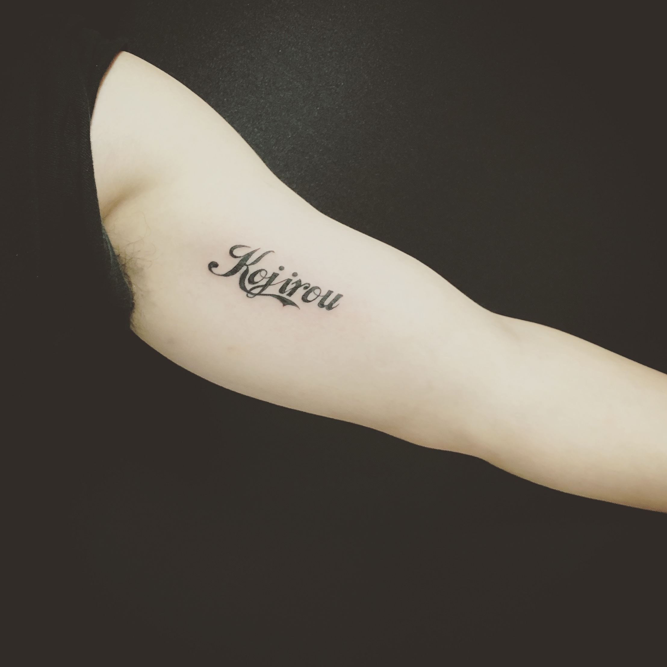 子供 イニシャル タトゥーTikTok