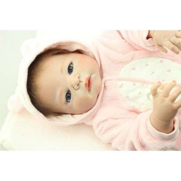 赤ちゃん人形 リボーンドール お世話セット55p