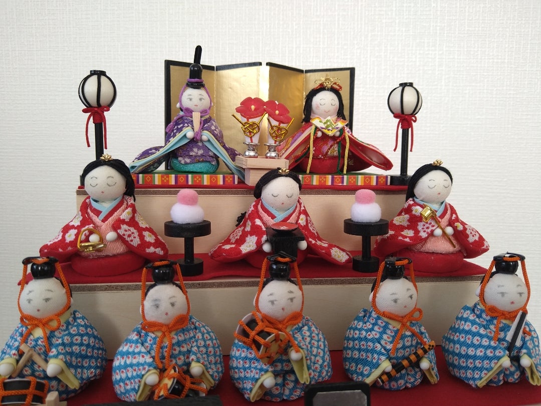 フェリシモ ママが作って贈りたい宝物みたいな おひなさま キット