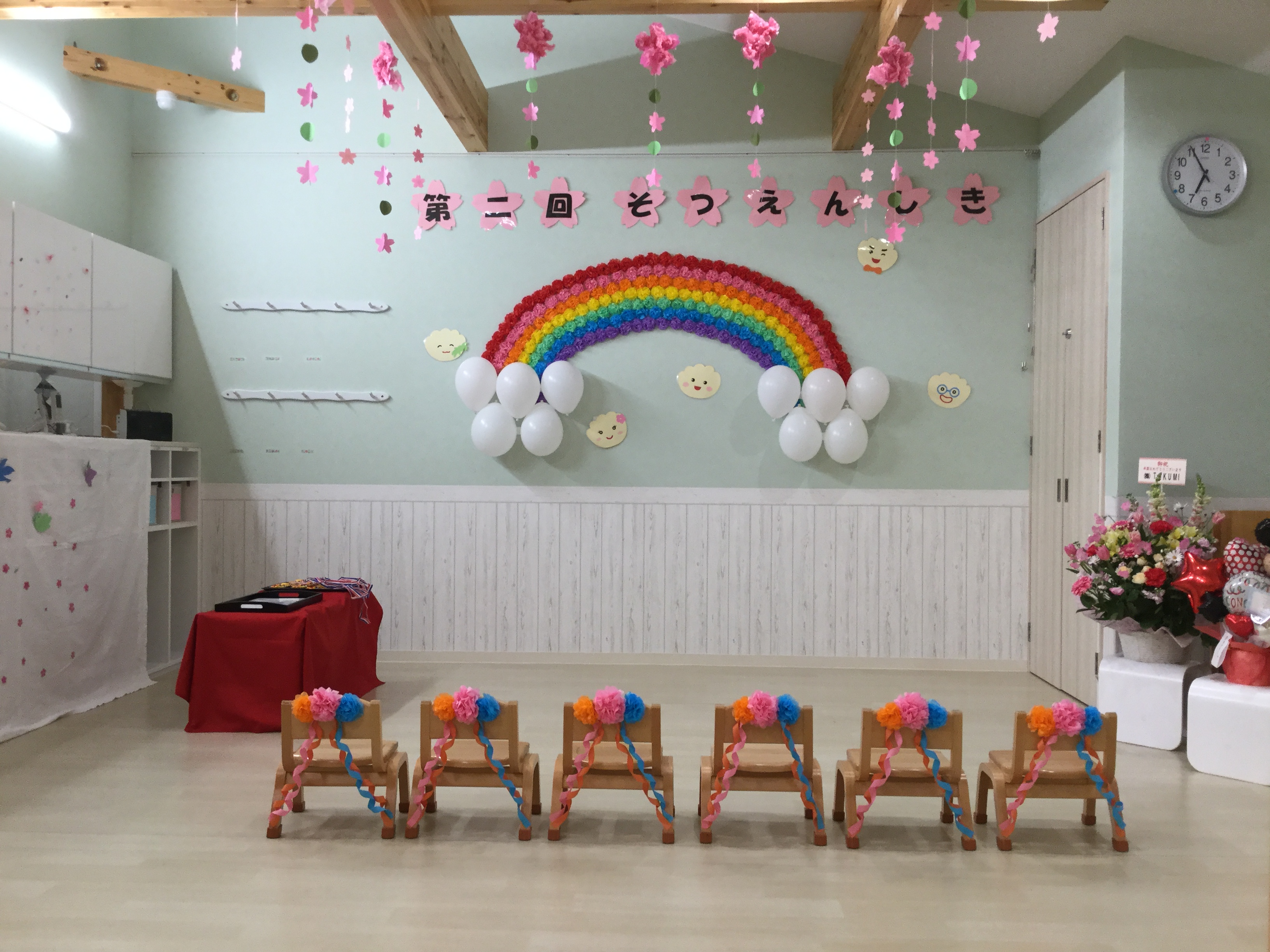 2024-3-11卒園式総練習 – ゆうかり保育園