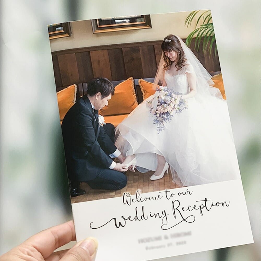 ましかくポケットだって簡単ひと工夫で可愛く作れる！結婚式の思い出アルバム 手作りアルバムアルバムキッチン