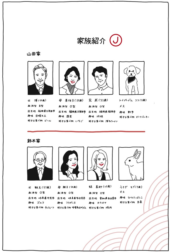 PIARYオリジナル両家顔合わせしおりPIARY ピアリー