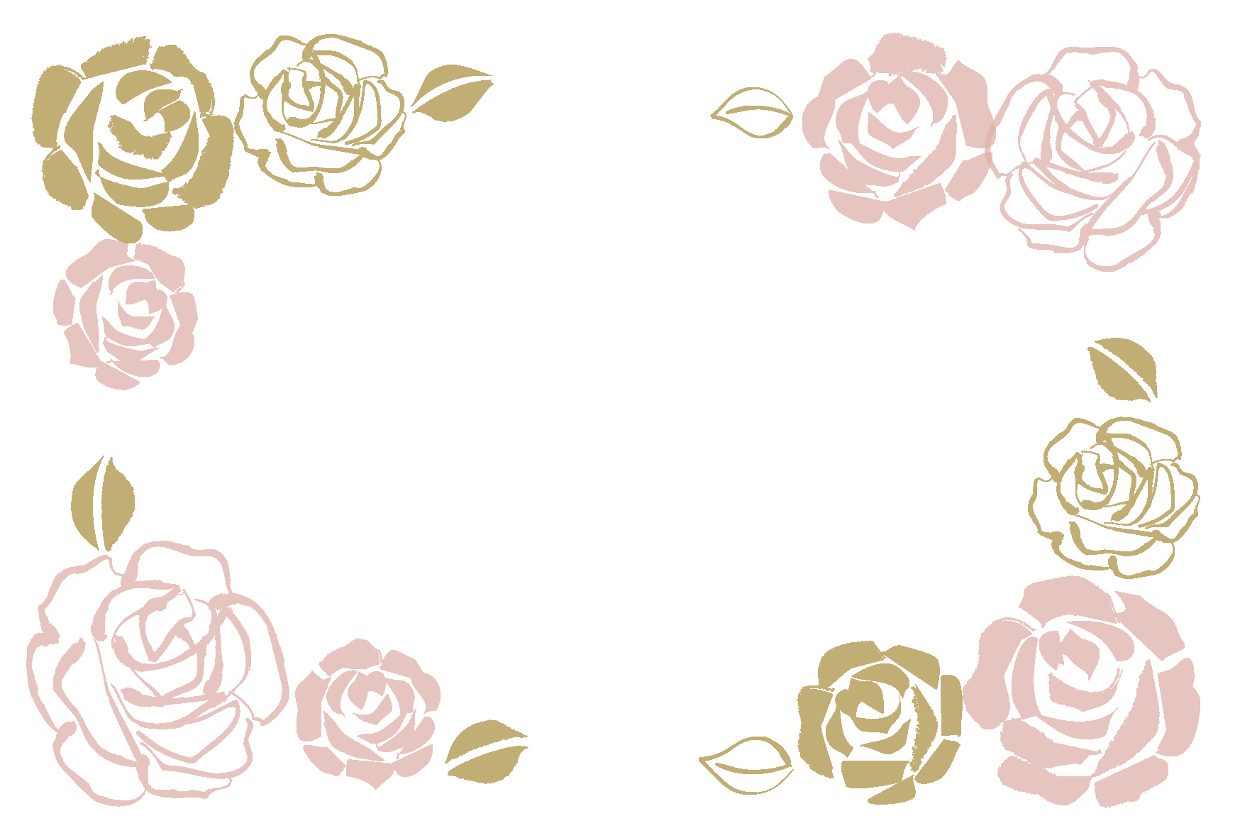 フレーム,アンティーク：イラスト無料