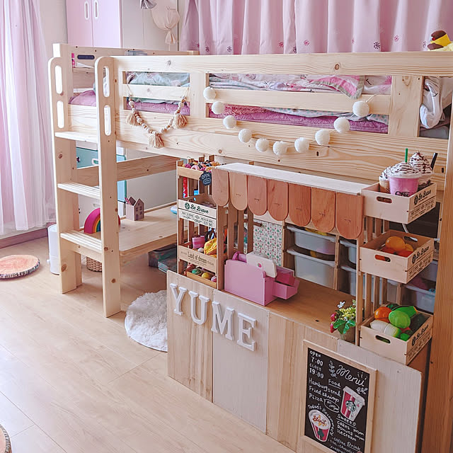 秘密基地DIY 秘密基地 キッズスペース 子供部屋女の子 子供部屋DIY 子供と暮らす などのインテリア実例 - 2023-11-1310:02:18RoomClip ルームクリップ