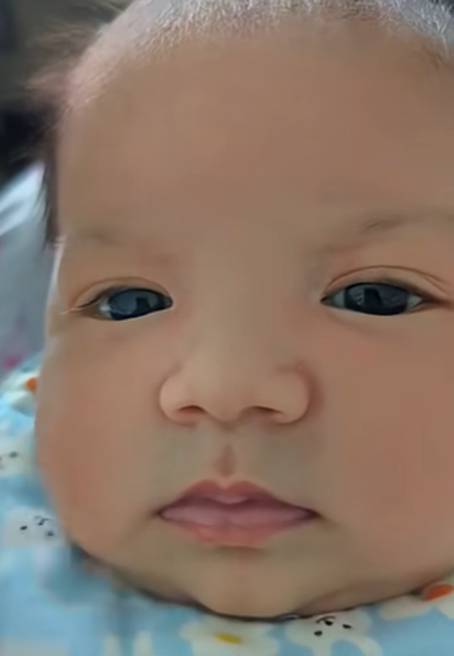 劇的な赤ちゃんの成長記録