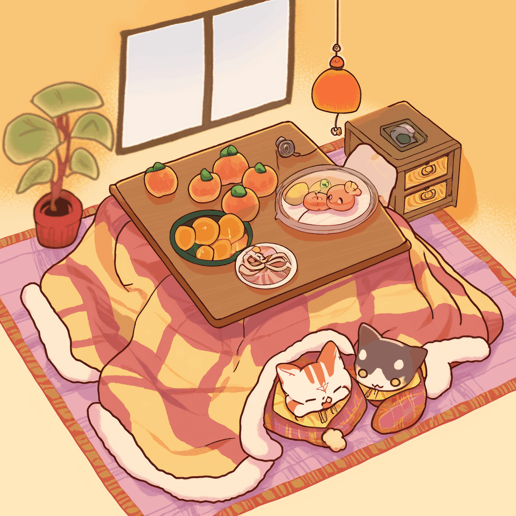 こたつと、みかんと、ニャー。ユナイテッド エンタテインメント