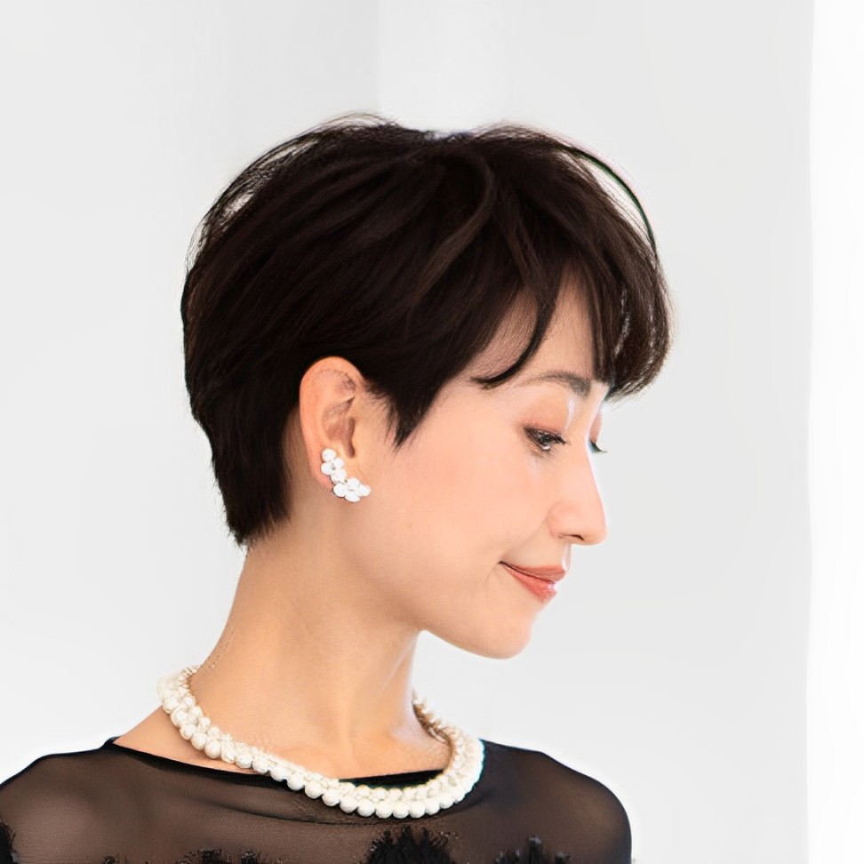 黒留袖 結婚式ヘアアレンジ 結婚式 ミディアム×福岡天神ヘアセット・着付け専門店 Three-keys ×Moriyama Mami×621752HAIR