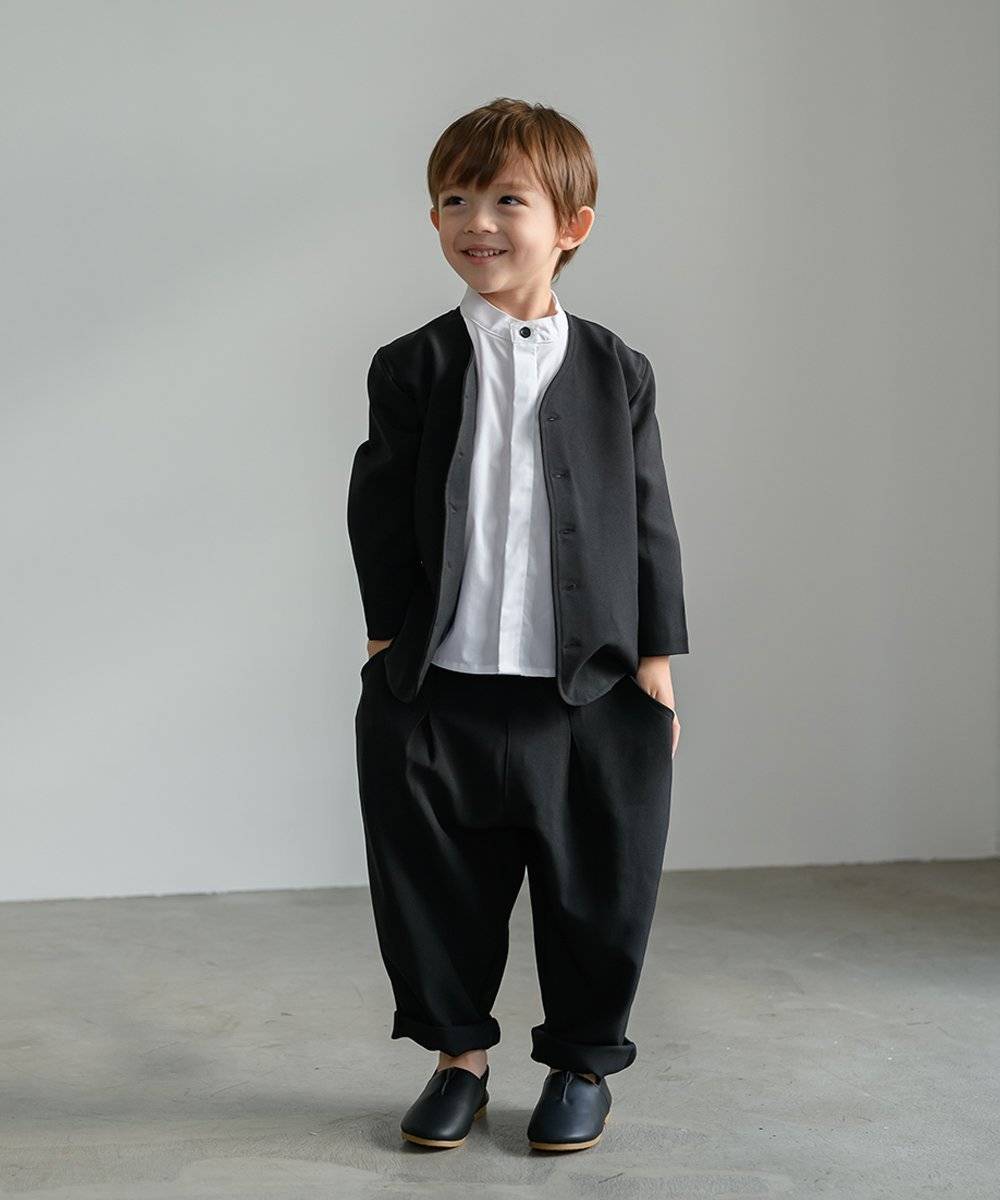 楽天市場廃版アウトレット セール 70％OFF 入学式 卒園式 スーツ 男の子 チェックジャケットスーツ 110 120 130cm8201-5406CHOPIN ショパン子供服 子供 子ども キッズ フォーマル 結婚式 発表会 七五三 グレー ネイビー 紺 ロングパンツ長ズボン: キッズ