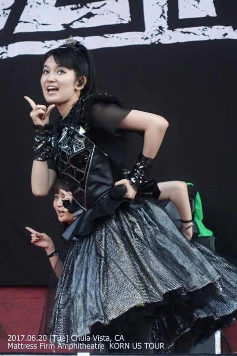 やっぱし腕🙄💦 .ベビーメタル BABYMETALスーメタル SUMETAL中元すず香SuzukaNakamoto