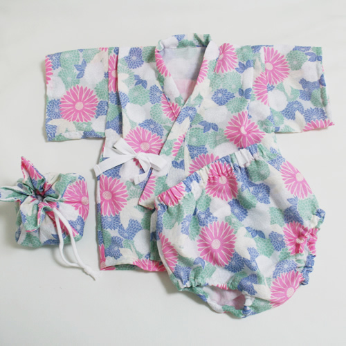 甚平 じんべい子供100サイズ 型紙 作り方コスプレ衣装 無料型紙 でぃあこす