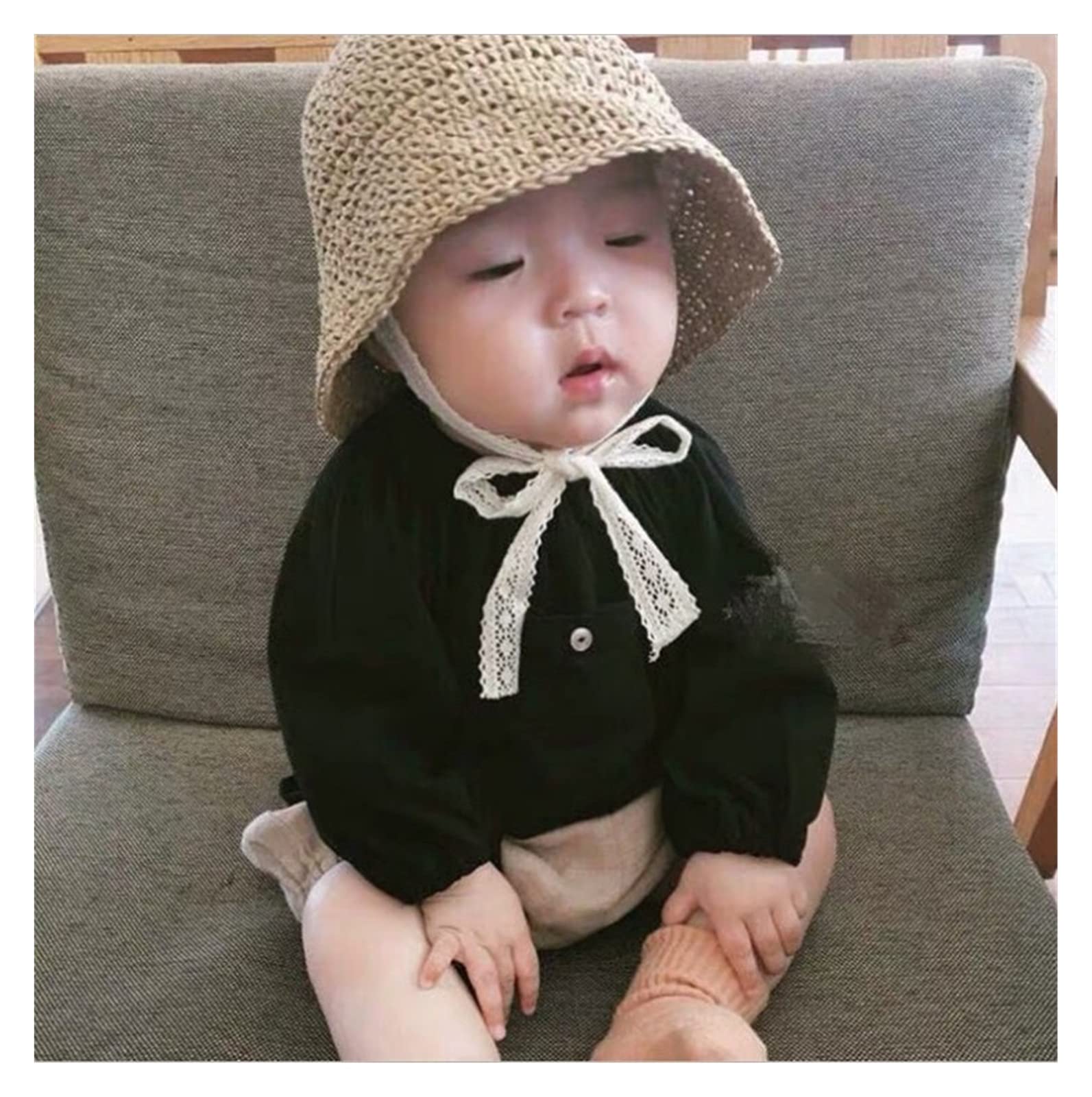 楽天市場 ベビーハット 赤ちゃん バケットハット 帽子 ベビー ハット 綿 子供 帽子 UVカット ベビー用 帽子 キャップ 春 夏 秋 幼児用ベビー 退院用キャップ 男の子 女の子 日焼け止め ハット 日よけ帽子 uvカット つば広 お出かけ 新生児 出産お祝い : リンゴ８