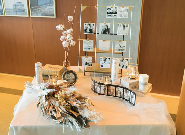 結婚式のウェルカムスペースの演出アイデア例15選！手順やコツも紹介！WORLD1WORLD1マガジン